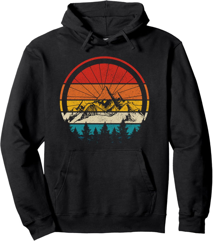 MTB Mountainbike Downhill Mountainbiker Geschenk Pullover Hoodie