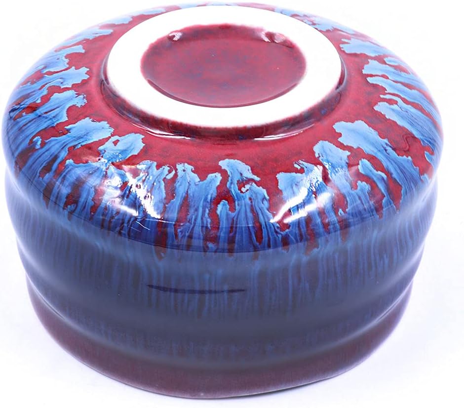 Authentische japanische traditionelle Teezeremonie Matcha-Schale Chawan, handgefertigt in Japan, lil