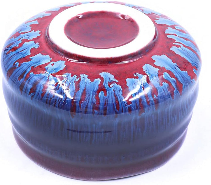 Authentische japanische traditionelle Teezeremonie Matcha-Schale Chawan, handgefertigt in Japan, lil
