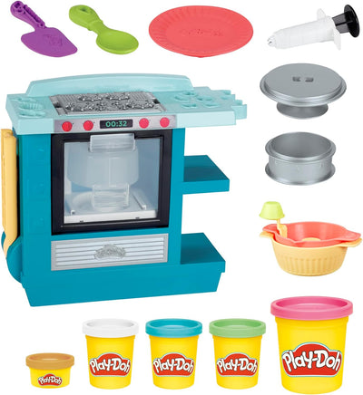 Play-Doh Kitchen Creations Backstube Spielset für Kinder ab 3 Jahren mit 5 Farben & Kitchen Creation