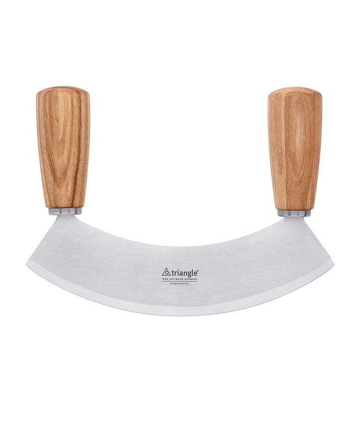 triangle Wiegemesser Soul 17,5 cm - Kräutermesser Made in Germany/Solingen | Gehärtete Klinge, handg