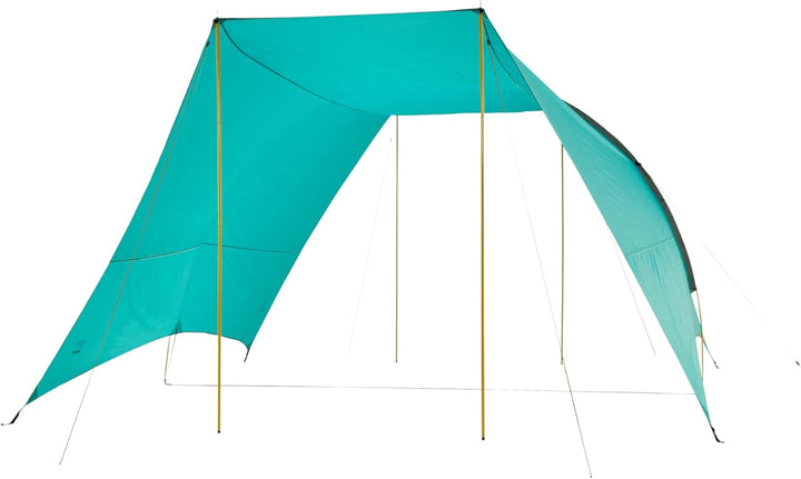 Grand Canyon TAHUTA Shelter 4 - Tarp/Sonnensegel 500 x 400 cm - Rechteckige Form, UV50+, Wasserdicht