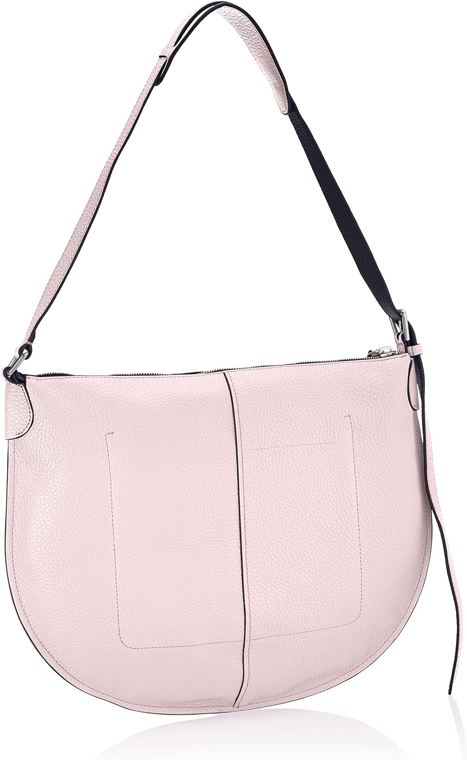Liebeskind Damen Naomi Heavy Pebble Hobo M Blushed Rose, Blushed Rose