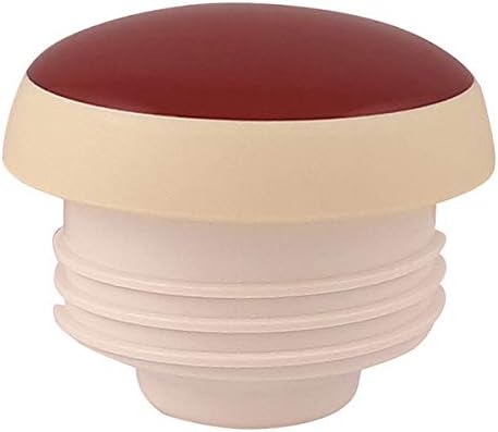 Helios Wave S + Kunststoff-Isolierkanne Drehverschluss rot 1,0 l spülmaschinenfest 1,0 Liter Rot, 1,