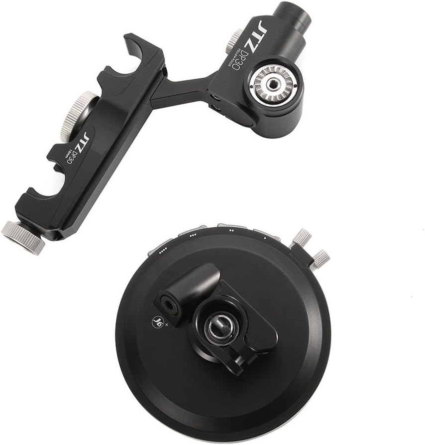 JTZ DP30 Cine Follow Focus Folge Fokus Schnellspannbefestigung / Quick Release 15mm / 19mm Kit für F