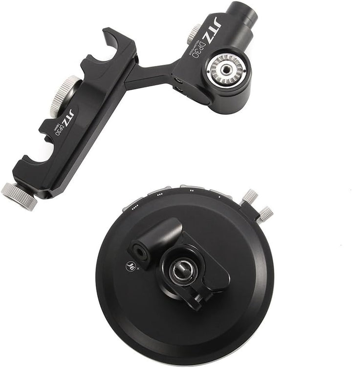 JTZ DP30 Cine Follow Focus Folge Fokus Schnellspannbefestigung / Quick Release 15mm / 19mm Kit für F