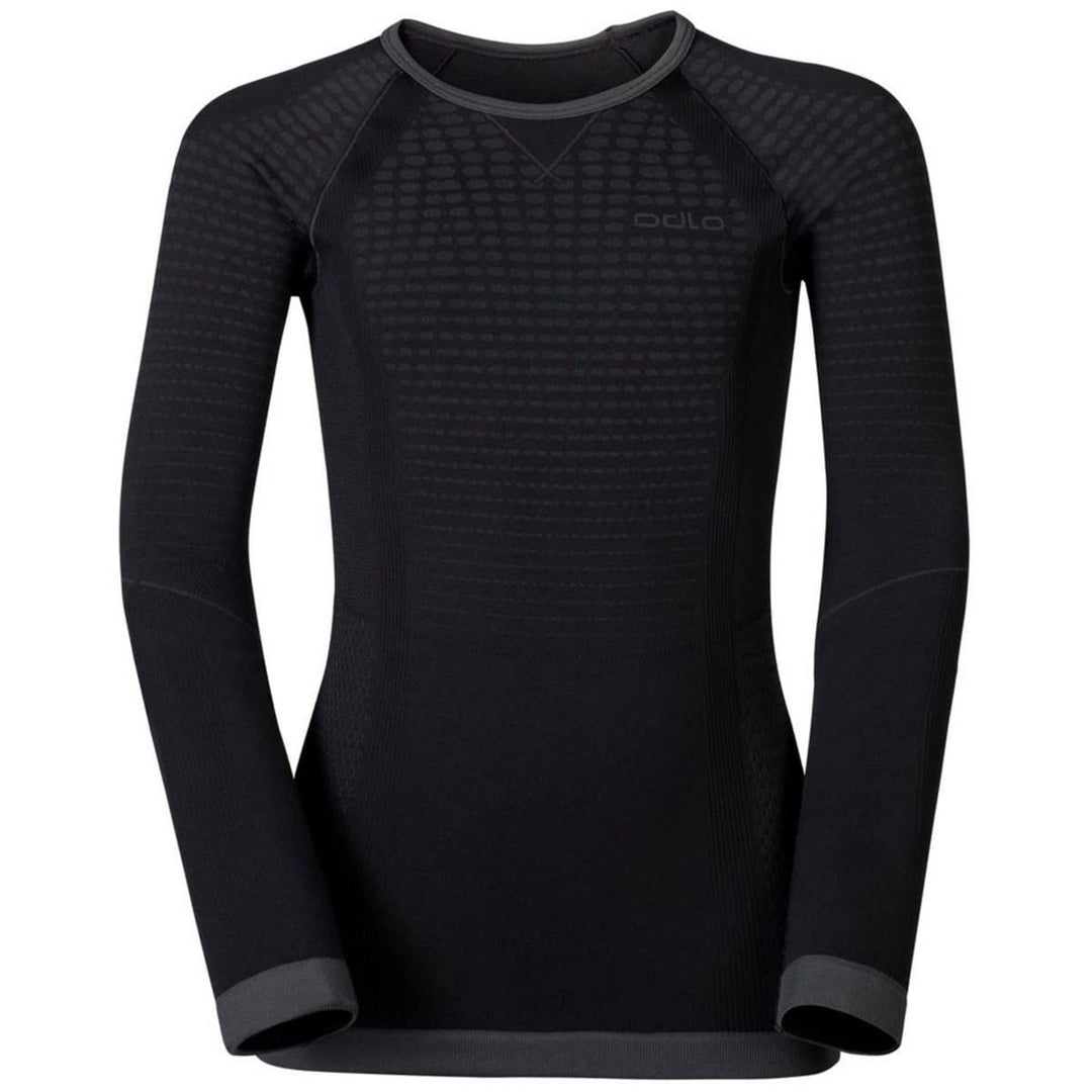 Odlo Thermounterwäsche Kinder Performance Warm I Sportunterwäsche Mädchen Jungen I Langarm Thermoshi