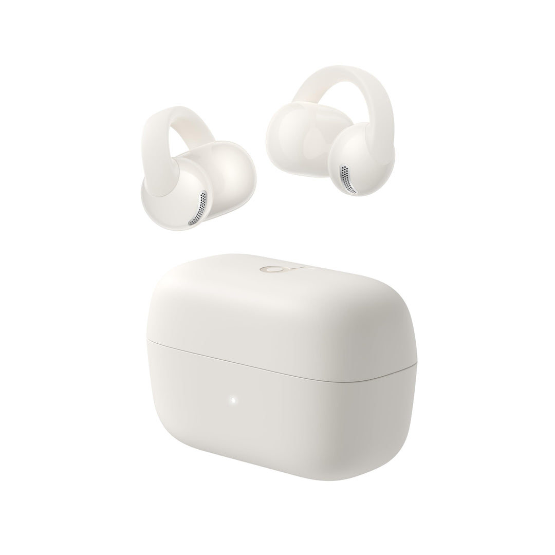 soundcore C50i by Anker, Open-Ear Kopfhörer, Clip-On Earbuds, Ultra-bequem, Open-Ring Design, 12mm T