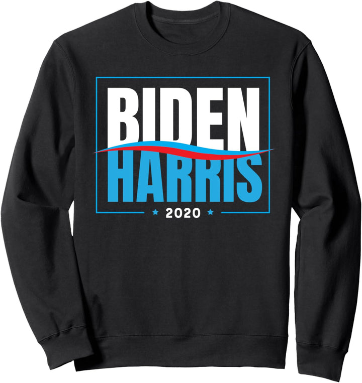 Joe Biden Kamala Harris 2020 Modern Campaign Sweatshirt