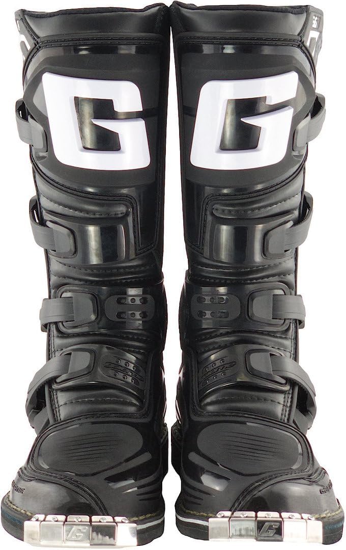 Gaerne Kids Motocross-Stiefel SG-J Schwarz Schwarz 34 EU, Schwarz 34 EU