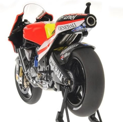 Minichamps 122110046 - Ducati Desmosedici - Valentino Rossi, Moto GP, Massstab: 1:12