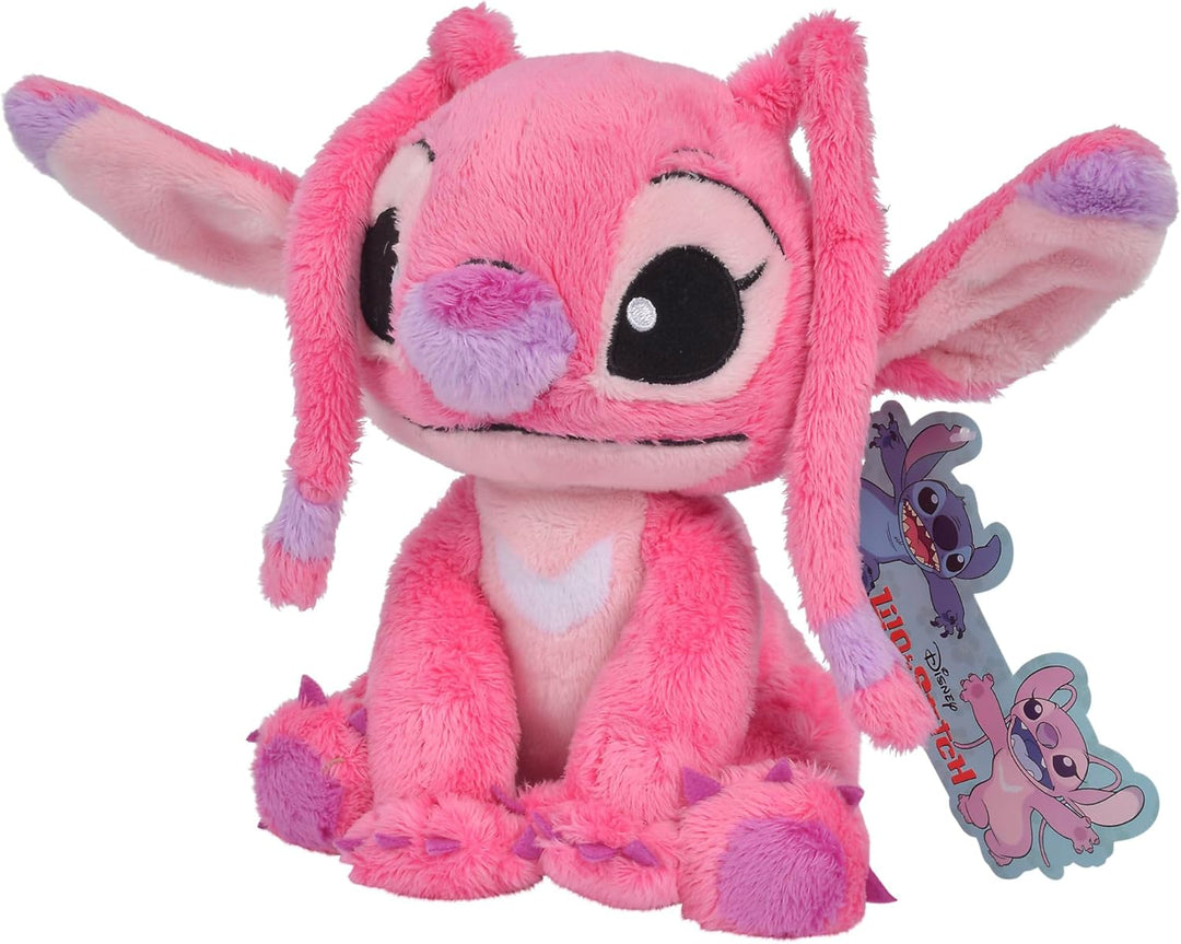 Disney - Lilo & Stitch, Engel, Rosa, 20 cm, ab 0 Monaten