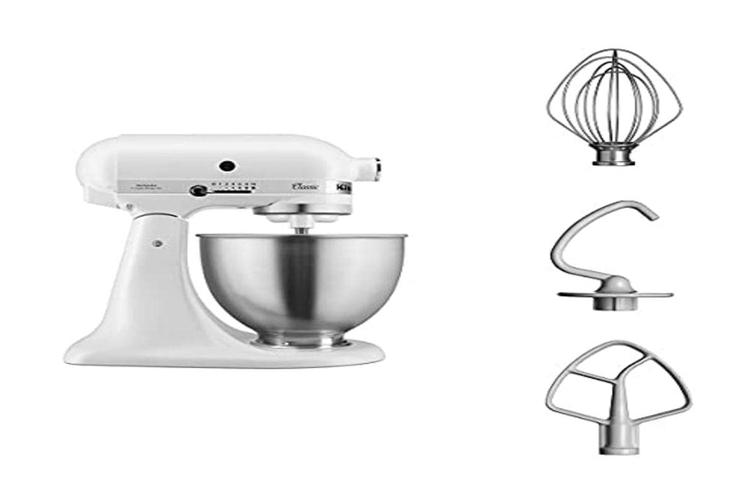 KitchenAid 5KMT221EER 1, Edelstahl