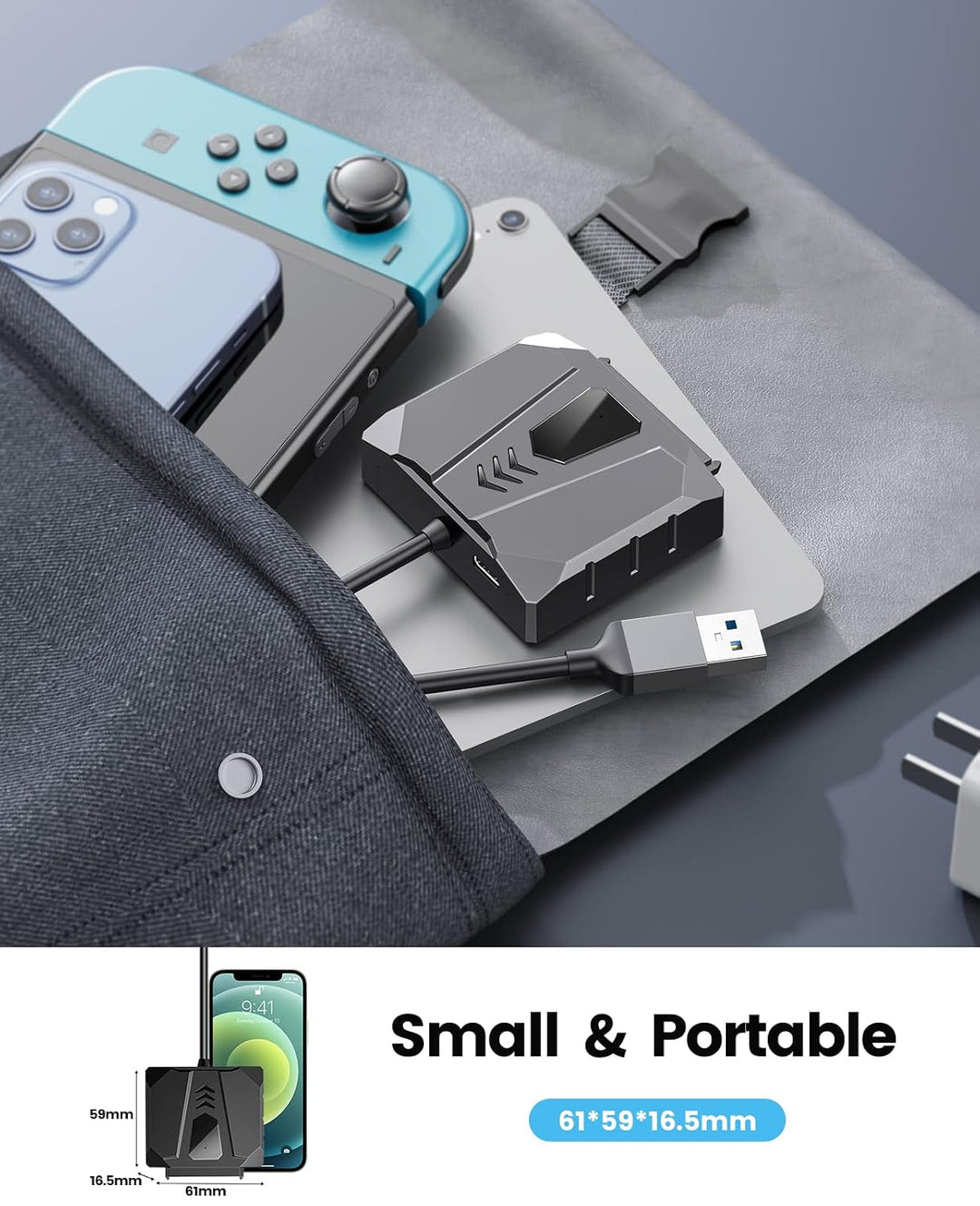 ORICO SATA Kabel Adapter,USB 3.0 zu SATA III Kabel für 3,5 Zoll HDD/SSD Festplatten,Unterstützt UASP