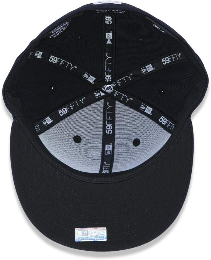 New Era Erwachsene Baseball Cap Mütze Mlb Authentic Boston Red Sox 59Fifty Fitted Team Colour 56 Bla