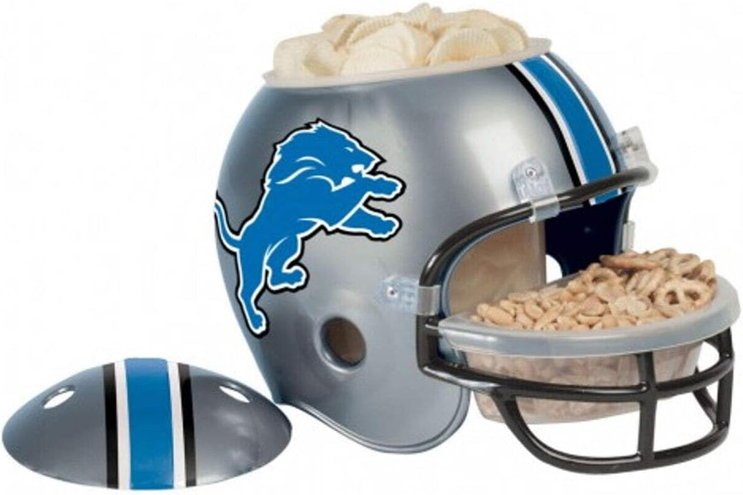 WinCraft Detroit Lions Football NFL Snack Helmet