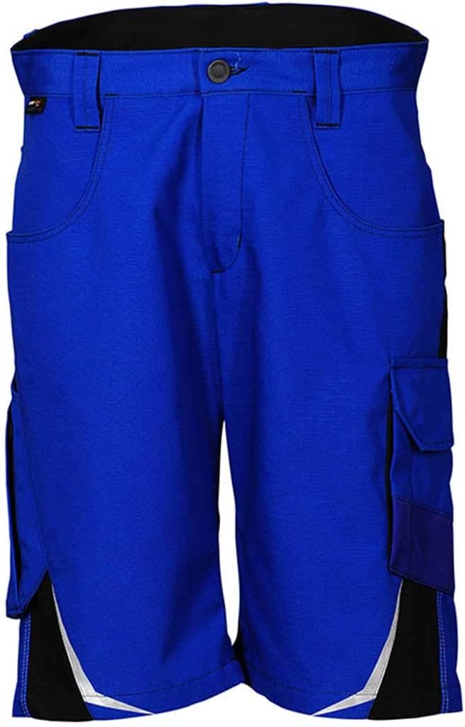 KÜBLER Kurze Arbeitshose, Zweifarbig 2524 40 Kornblau/Schwarz, 40 Kornblau/Schwarz