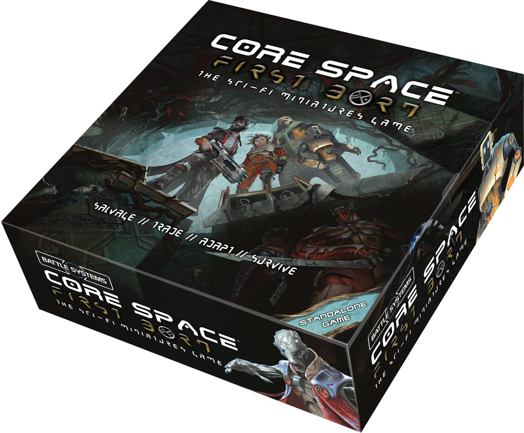 Core Space First Born - Sci-Fi Miniaturen Brettspiel Cyberpunk 28 mm Science Fiction Figuren für 40.