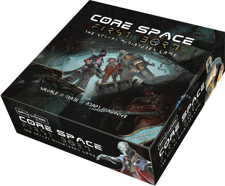 Core Space First Born - Sci-Fi Miniaturen Brettspiel Cyberpunk 28 mm Science Fiction Figuren für 40.