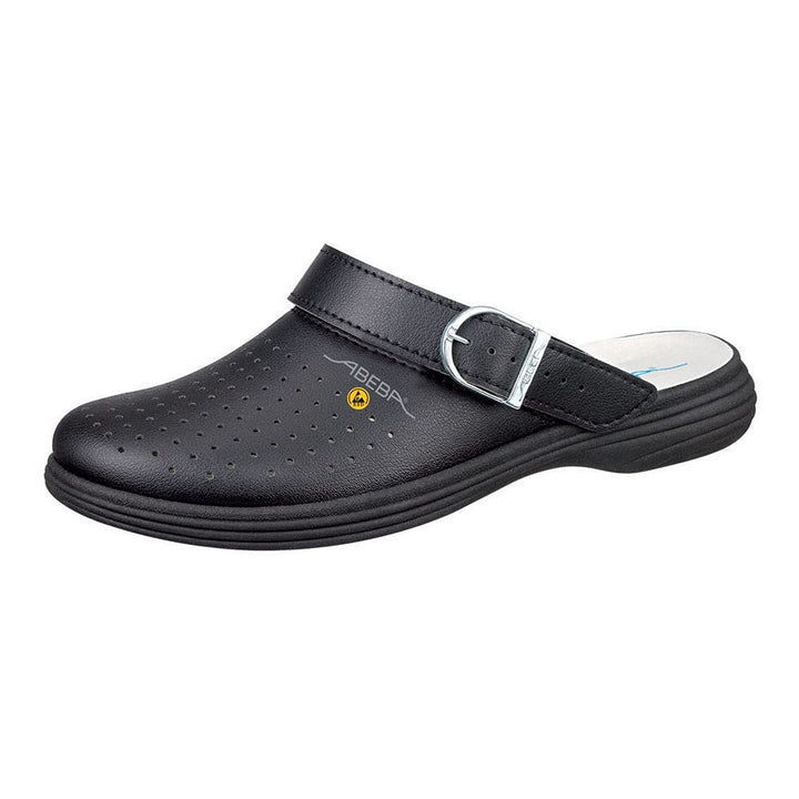 ABEBA 37530 THE ORIGINAL PLUS ESD Verstopfen, OB, A, E, FO, SRC, Schwarz, Grösse 37 37 EU, 37 EU