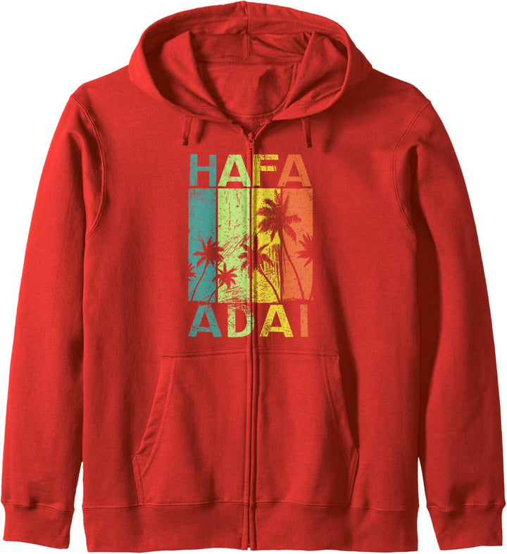 Hafa Adai Island - Vintage Guam Geschenke Siegel Guamanian Kapuzenjacke