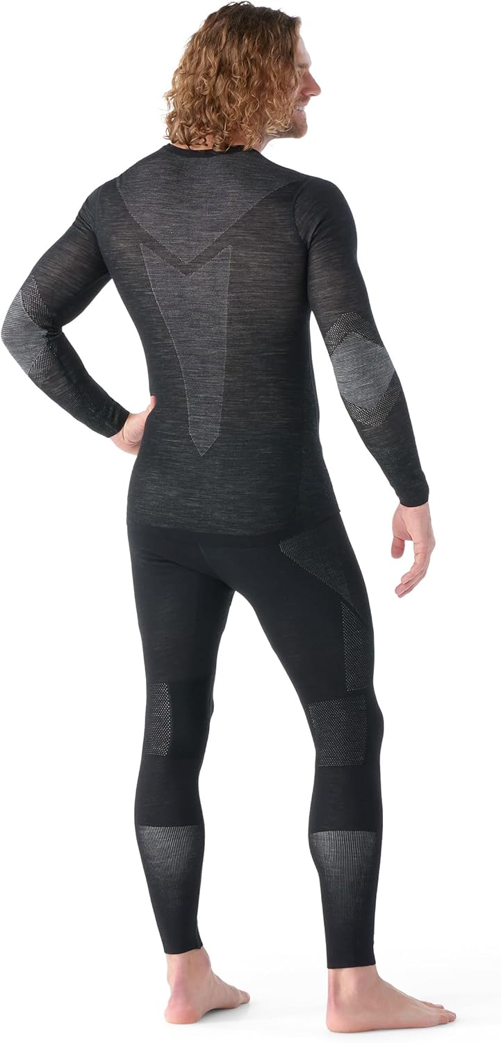Smartwool Herren Men's Intraknit Thermal Merino Base Layer Crew Intraknit Thermal Merino Base Layer