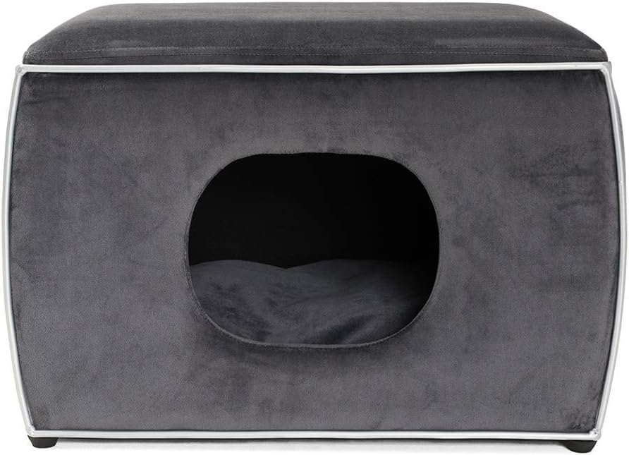 CanadianCat Company | Cat Cave Nelson | Grijs | Kattenmand, knuffelgrot voor katten
