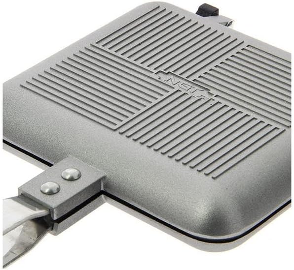 NGT Toastie Maker Gun Metal Toaster Camping Karpfenangeln