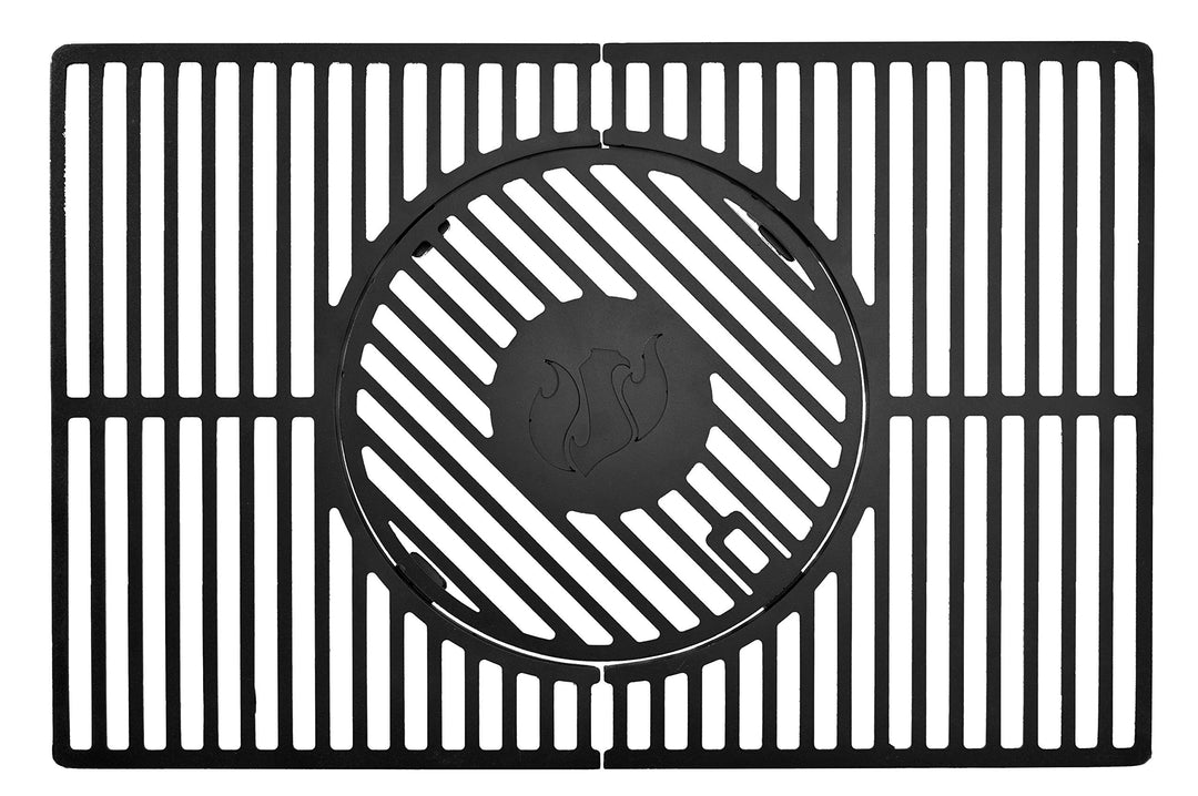 LANDMANN Modulus Grillrostsystem | Geeignet für Triton 2.1 | Mit modularem Basiseinsatz Ø30,5 cm für