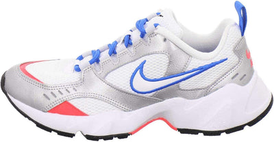Nike Damen Air Heights Traillaufschuhe 38 EU Mehrfarbig White Photo Blue Metallic Silver 101, 38 EU