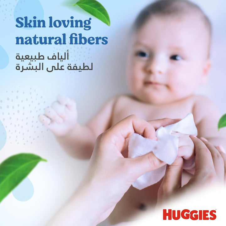 Huggies Salviette Pure Triplo
