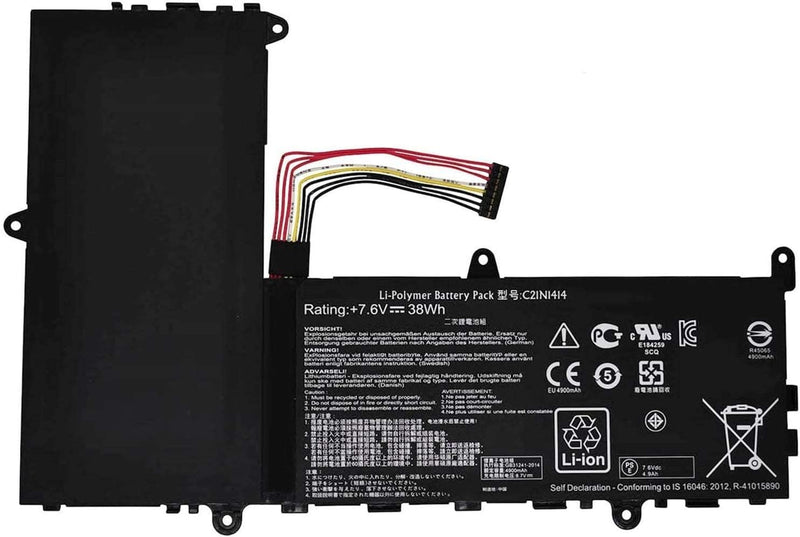 AKKEE C21N1414 Laptop Battery Compatible with Asus EeeBook X205T X205TA X205TA-BING-FD015B F205TA F2