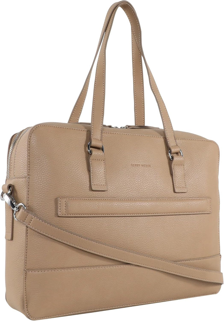 Gerry Weber - feel good businessshopper lhz Schwarz 37X28X8 Farbe:beige / Material:polyester,pu, 37X