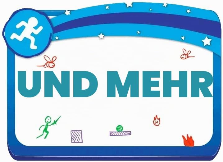 Abacus Brands Pixicade – Kreatives DIY Spielzeug ab 6 Jahren Erstelle Deine eigenen Videospiele Mit