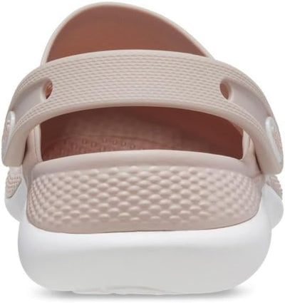 Unisex Literide 360 Clog, Pink Clay White