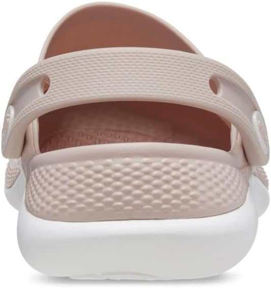 Unisex Literide 360 Clog, Pink Clay White