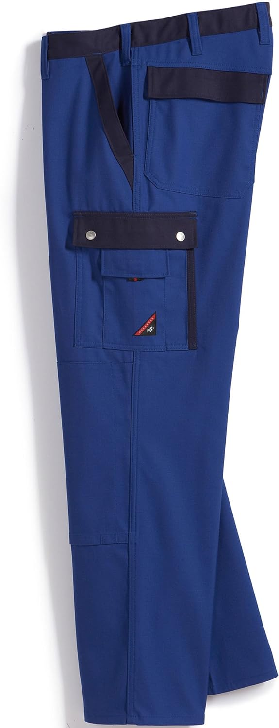 BP 1815-720-113-53 Arbeitshosen, Jeans-Stil mit Rückenpasse, 305,00 g/m² Verstärkte Baumwolle, König
