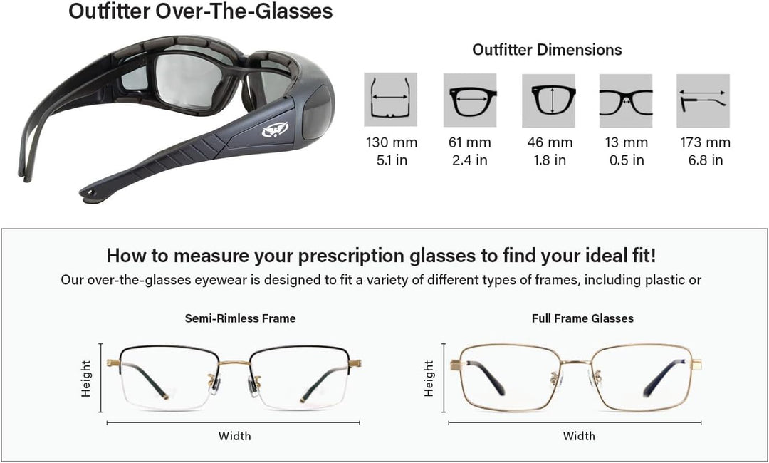 Global Vision Herren Sonnenbrille Black Frame/Yellow Lens Einheitsgrösse, Black Frame/Yellow Lens