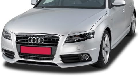 CSR-Automotive Scheinwerferblenden Kompatibel mit/Ersatz für Audi A4 B8 SB118