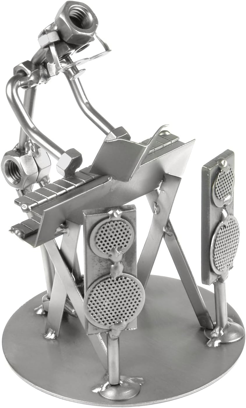 metalman24 Schraubenmännchen Keyboard Musiker handgefertigte ausgefallene Geschenkidee