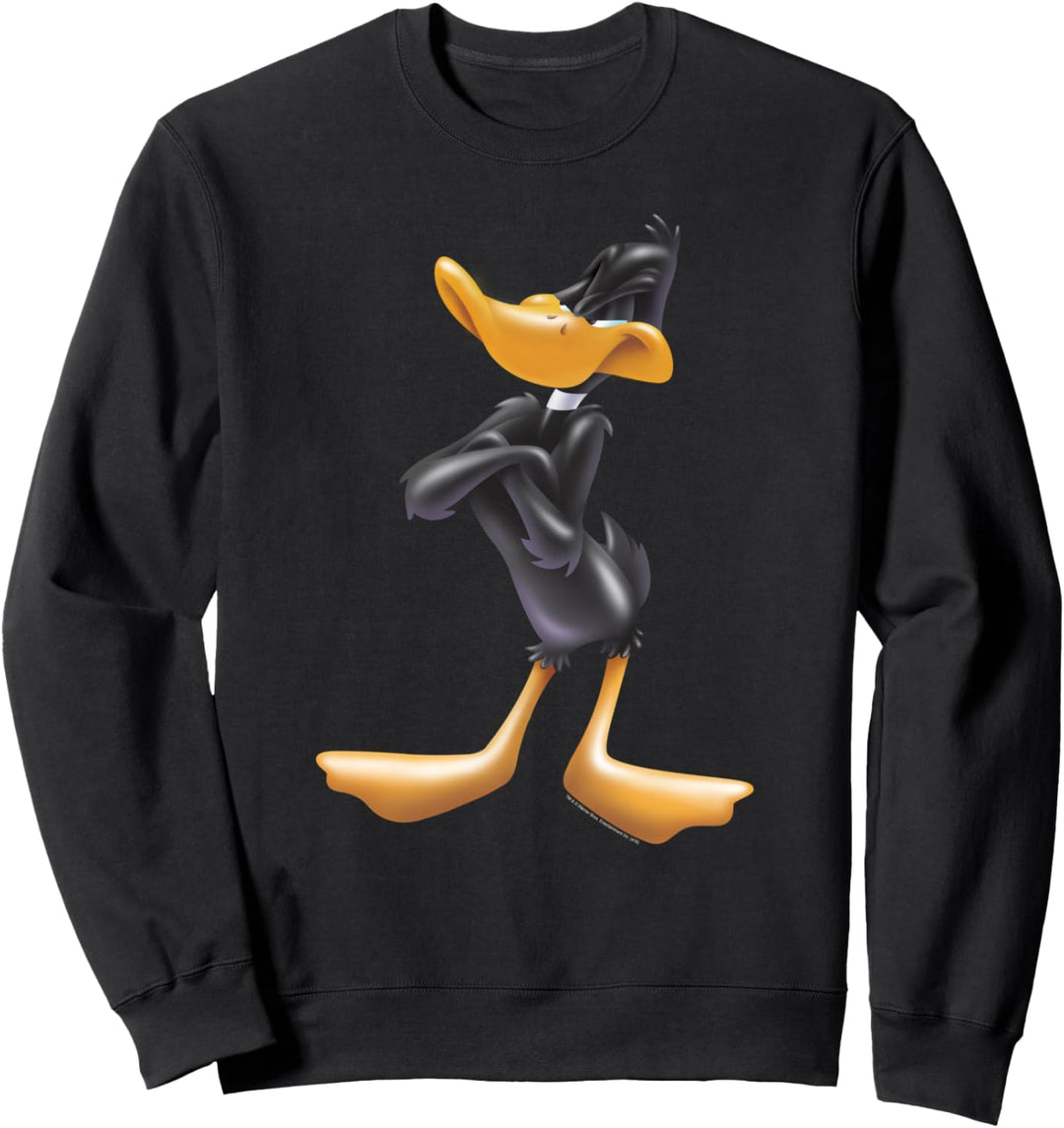Looney Tunes Daffy Duck Airbrushed Sweatshirt