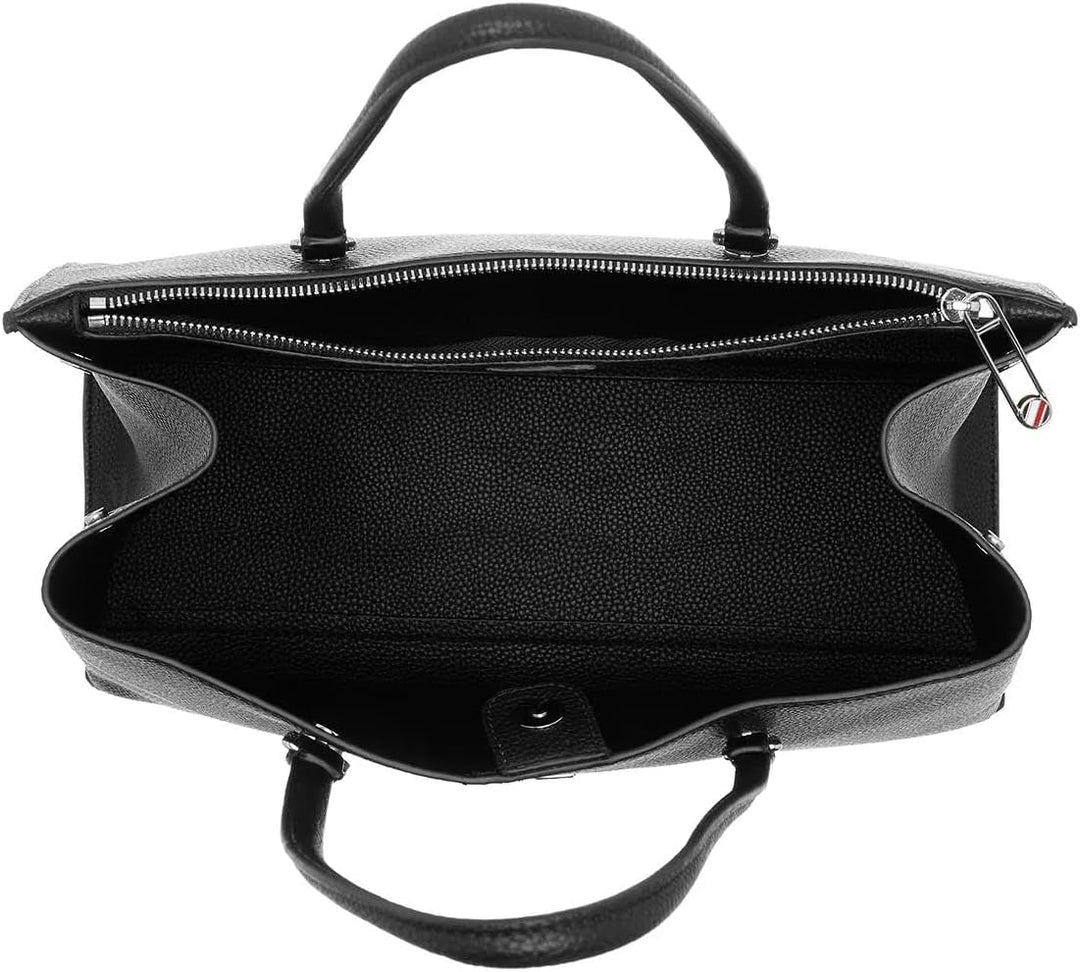 Tommy Hilfiger Damen Geldbörse Tragetasche, Einheitsgrösse Schwarz, Schwarz