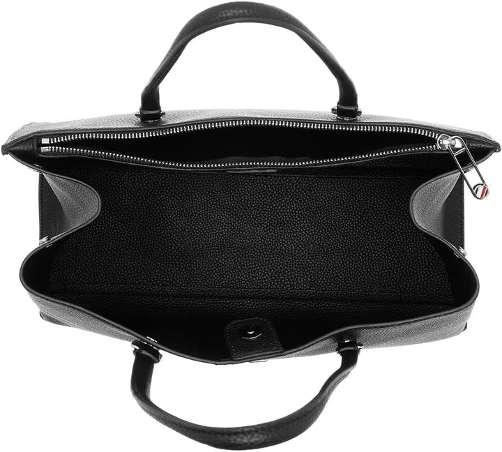Tommy Hilfiger Damen Geldbörse Tragetasche, Einheitsgrösse Schwarz, Schwarz