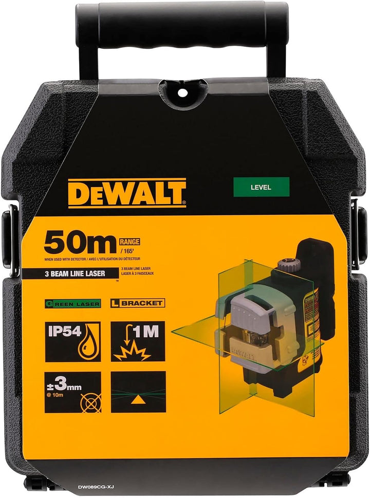 DEWALT DW089CG Cross Laser
