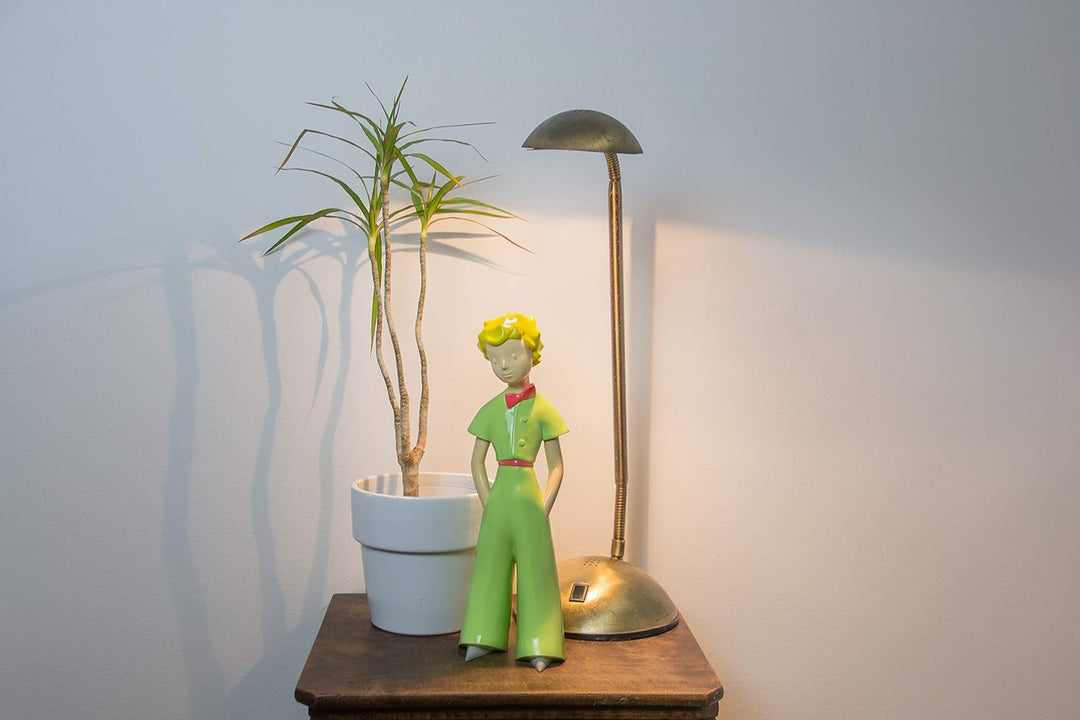 Neamedia Icons Dekofigur Le Petit Prince Skulptur, 30 cm, grün, originell, Deko-Artikel und modernes