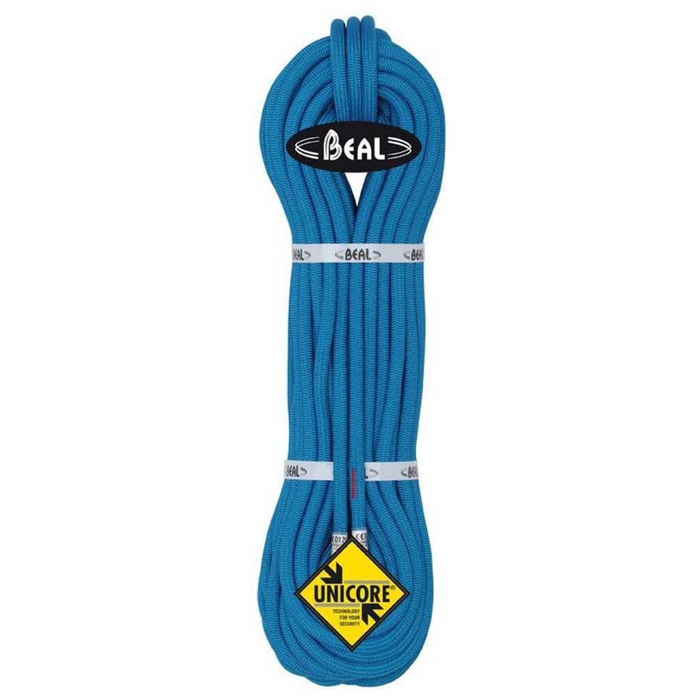 Beal Kletterseil Wall Master Unicore 10,5 mm x 20 m Blau, 10,5 mm x 20 m Blau