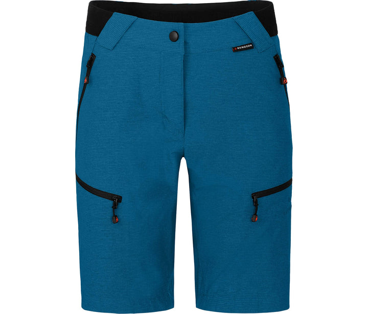 Bergson PORI Bermuda | Damen Wandershorts - Robust &amp; elastisch Damen Wandershorts in Bermuda-Länge,