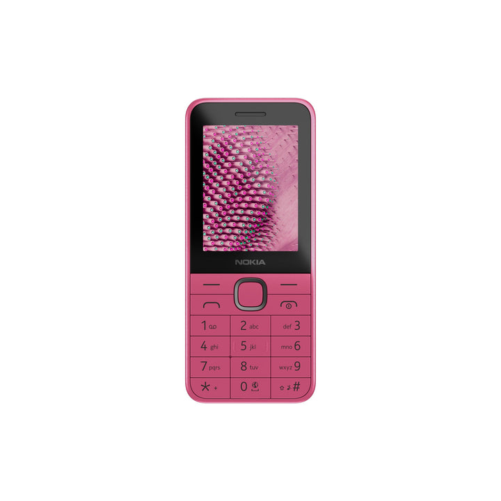 Nokia Mobiltelefon 225 4G (2,4", 128 MB) Pink 225 Pink, 225 Pink