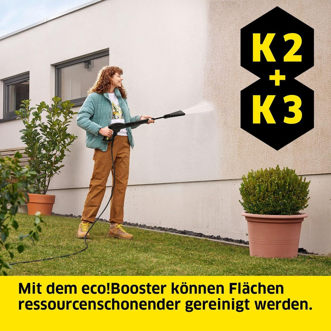Kärcher Hochdruckreiniger-Strahlrohr eco!Booster 120, 50% höhere Reinigungsleistung im Vergleich zum