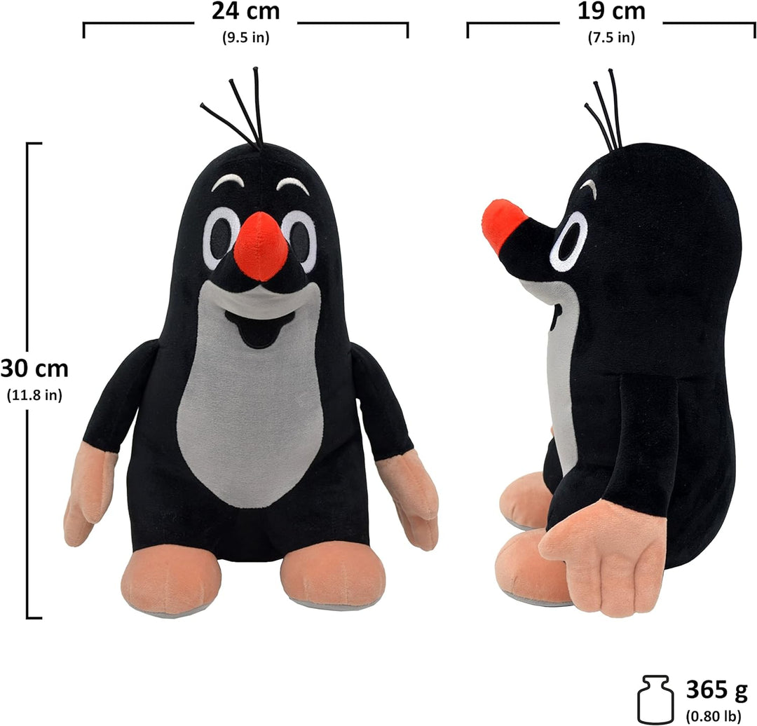 Zdeněk Miler Plüschtier Kuscheltier 30 cm Original Der Kleine Maulwurf Stehend Stofftier Schmusetier